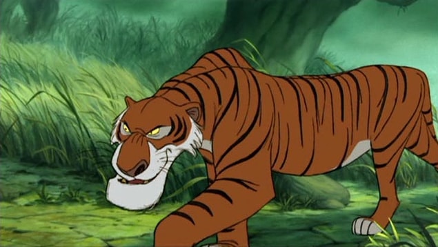 12. Scar karakteri, başta ''The Jungle Book''taki Shere Kahn karakterine çok benziyormuş.