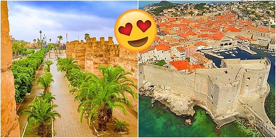 Seyahat Severler Buraya: Heybetli Surları ile Gönüllere Taht Kuran 9 Şehir