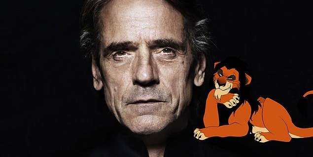 11. Scar'ın görünüşünde Jeremy Irons'ın dış görünüşünden esinlenilmiş ve karakter çizilirken sahip olduğu özellikler göz önüne alınmış.