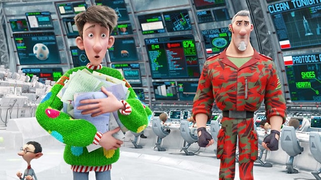 22. Arthur Christmas (2011)