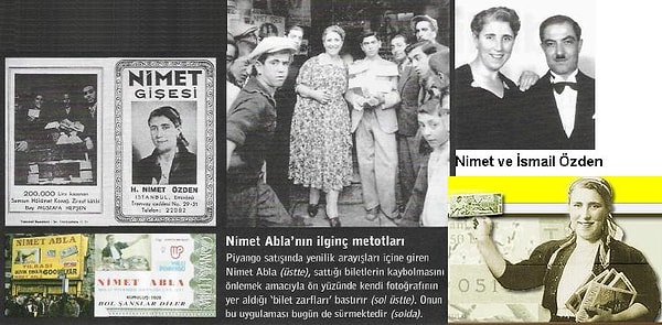 Hiç çocuğu olmayan Nimet Abla erkek yeğenine Nimet adını vererek bilet satış gişelerinin tüm haklarını ona devretmiş.