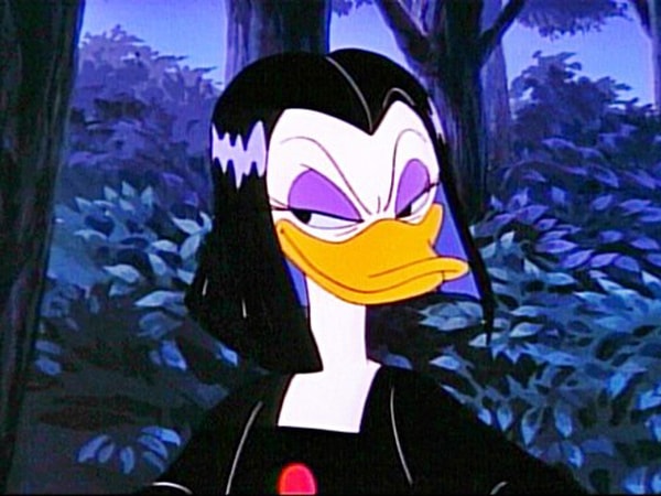 1. Скруджа Макдака помнит каждый, а как зовут эту героиню?