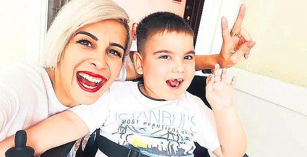 12. Tiyatrocu Eylül Öztürk, SMA hastası Tunahan Şenyurt'un tedavisi için sosyal medya hesabından yardım çağrısı yapmış ve gereken parayı kısa sürede toparlamayı başarmıştı.