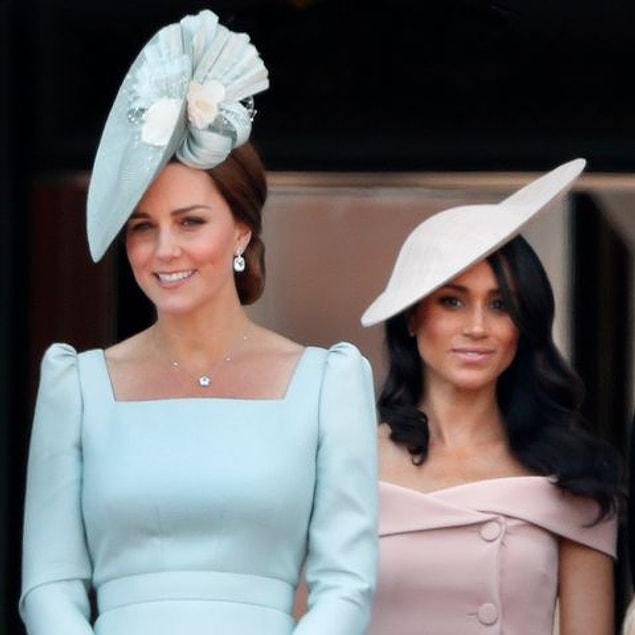 Kate and Meghan have rarely been seen together in public since the May wedding. Last week, The Sun reported that there have been a feud going on between the two.
