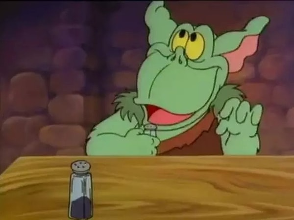 5. Смотрели "Приключения мишек Гамми"? Как зовут этого персонажа?