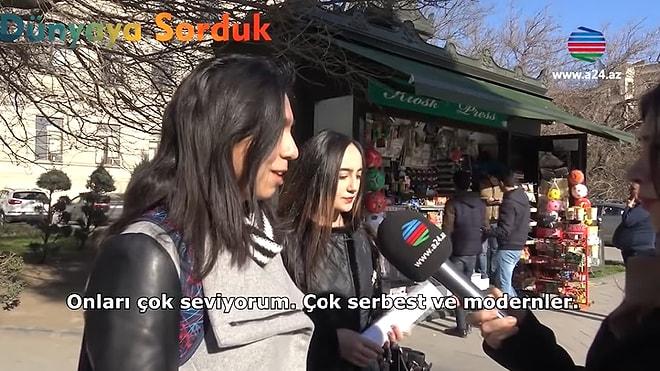 Azerbaycan İnsanı Cevaplıyor: Türkiye Denince Aklınıza Ne Geliyor?