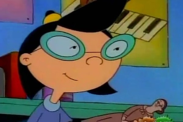 8. Мультик-то вы наверняка вспомнили сразу, а что насчет ее имени?