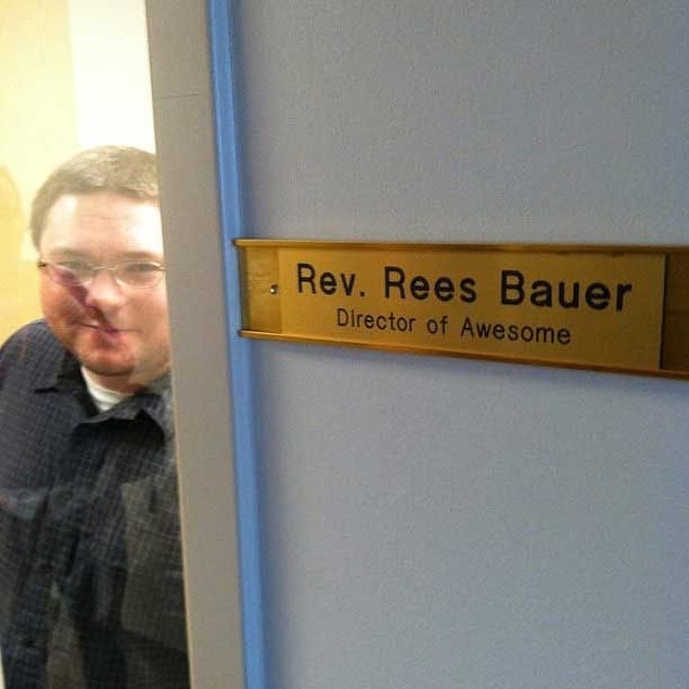 16. Director of Awesome