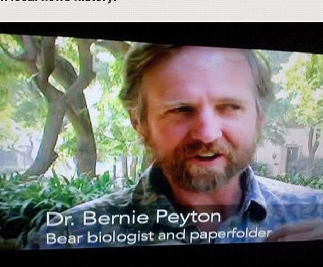 14. Bear Biologist and Paperfolder