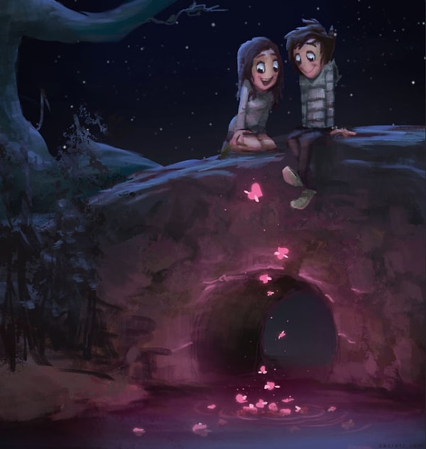 7. Эта серия показывает теплые отношения между мужчиной и женщиной, которые наполнены нежностью и любовью.