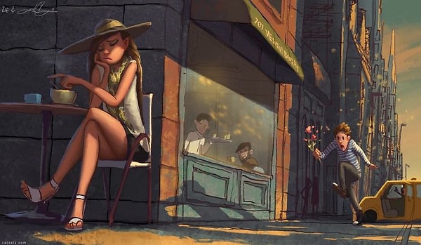 15. Другие обладают куда большей искрой и напряжением, как бы рассказывая собственные истории.