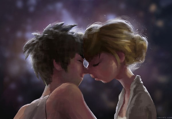 18. Если вы нуждаетесь в чем-то милом, тёплом, добром и приятном, тогда обязательно просмотрите все работы художника, ведь они непременно согреют ваше сердце и душу.