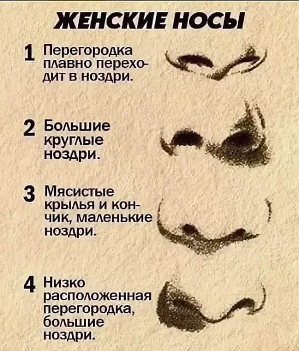 9. Какая у вас форма носа?