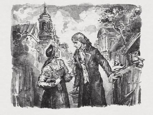 9. Кто написал повесть "Бедная Лиза"?