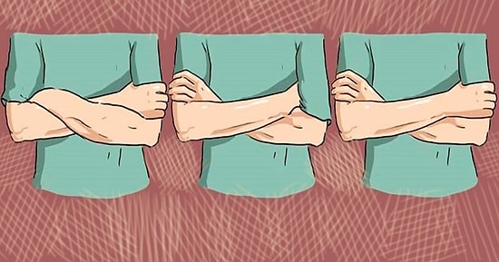 Тест: Укажите, как вы перекрещиваете руки, а мы расшифруем, что это значит