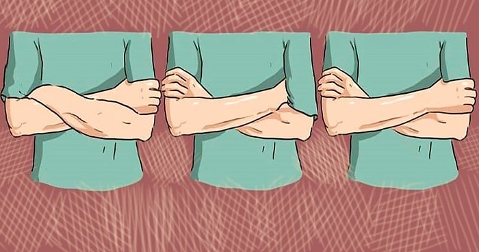 Тест: Укажите, как вы перекрещиваете руки, а мы расшифруем, что это значит