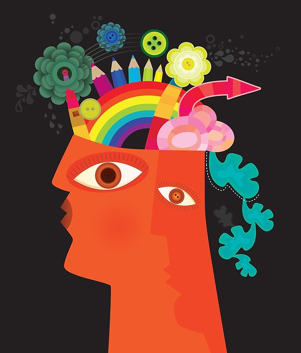 Вы выделяетесь из толпы своим креативным мышлением