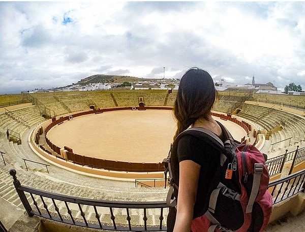 11. Арена для боя быков в Осуне, Испания - Миэрин