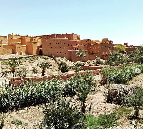 14. Уарзазат, Марокко - Пентос