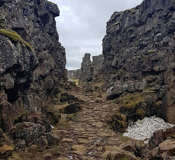 15. Тингведлир, Исландия - Север