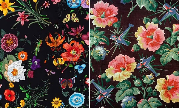 1. Иии начнем! Какой принт - принт ивановского ситца? :)