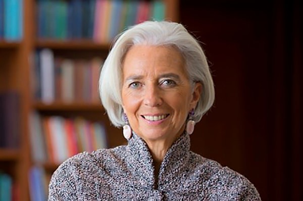 3. Замыкает тройку лидеров директор-распорядитель Международного валютного фонда Кристин Лагард.