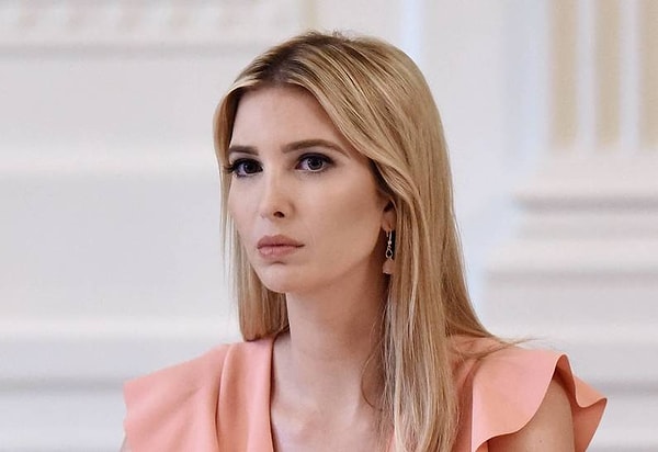 Иванка Трамп - дочь президента США - на 24 строчке.