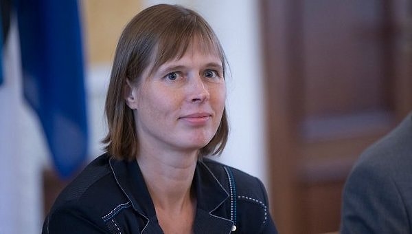 Глава Эстонии Керсти Кальюлайд заняла 76 место.