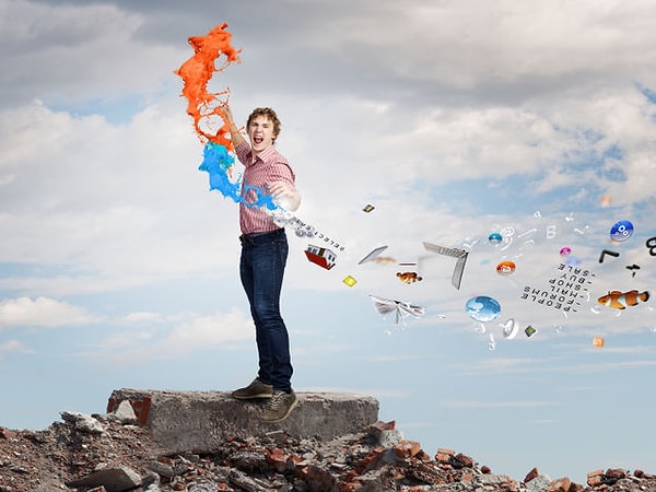 У вас интуиция сумасшедшего гения