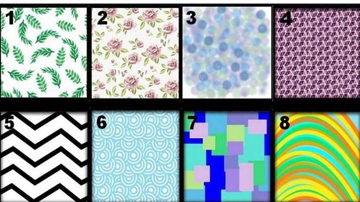 Тест: Выберите узор, который раскроет ваши скрытые черты личности