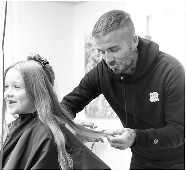 А дочь Харпер занимает особое место в его жизни.