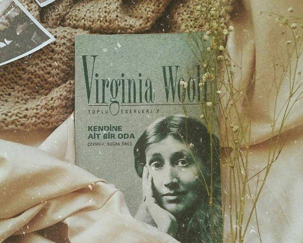 2. Kendine Ait Bir Oda  (Virginia Woolf)