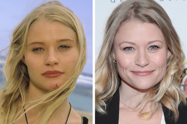8. Emilie de Ravin (Claire)