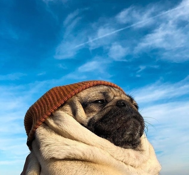 1. When you put your hat on before your mama tells you. Because you're an adult.