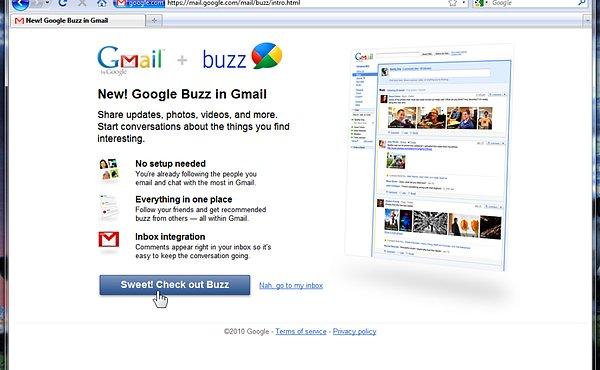 12. Google Buzz (2010-2011)