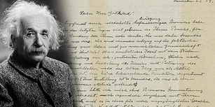 Ünlü Fizikçinin İnançlara Bakışını En Net Yansıtan Belge: Einstein'in 'Tanrı Mektubu', 2,9 Milyon Dolara Satıldı