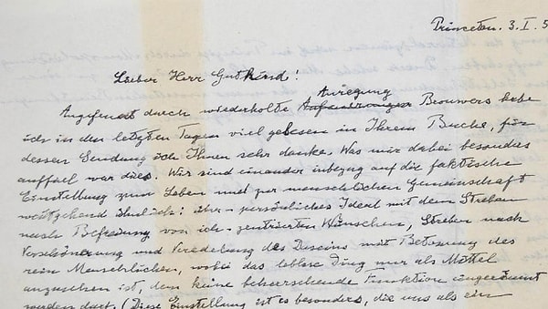 Peki, Einstein'ın inancı ve dinlerle ilgili düşüncelerini en net şekilde aktardığı metin olarak ifade edilen mektupta ne yazıyor?