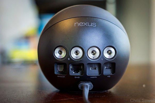 16. Nexus Q (Piyasaya sürülmedi)