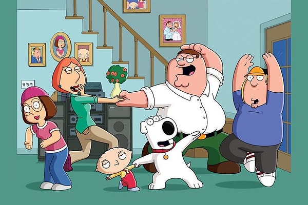 Вы прижились бы в "Гриффинах"!