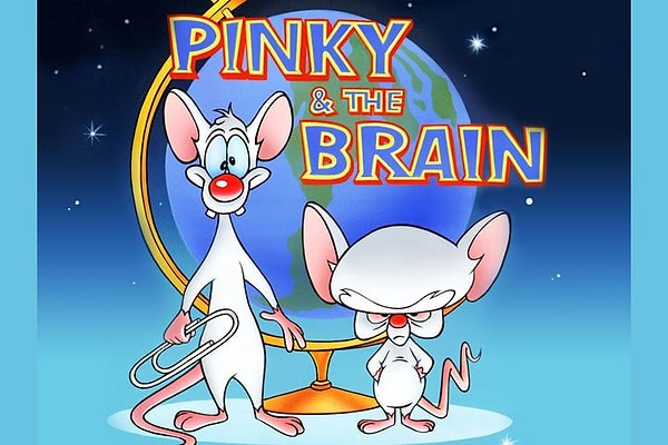 Вы прижились бы в "Пинки и Брейн"!