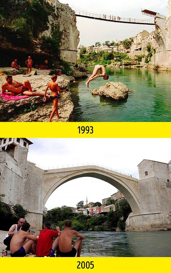 4. Bosna Hersek'teki Mostar