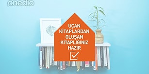 Uçan Kitaplardan Bir Kitaplık #güzelfikir