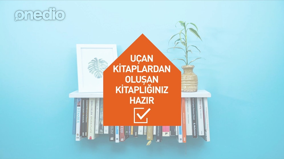 Uçan Kitaplardan Bir Kitaplık #güzelfikir