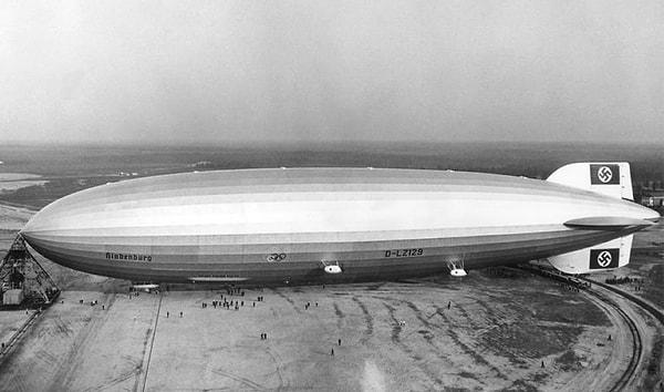 7. Hindenburg Felaketi.