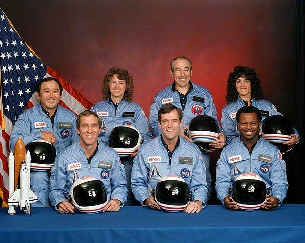 9. Challenger Uzay Kazası.