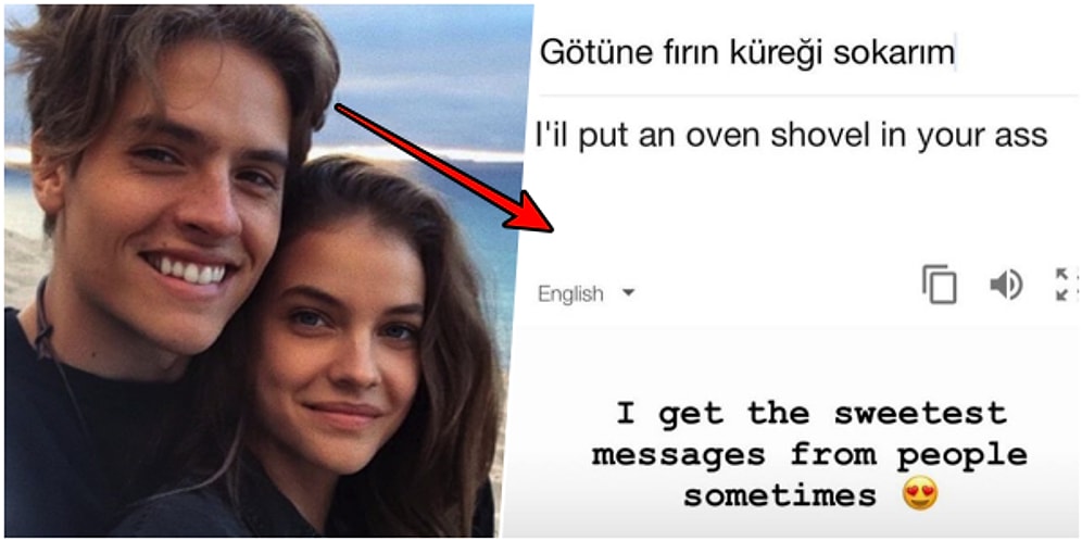 Attığı Mesajı Barbara Palvin'in Erkek Arkadaşı Görünce Dram Yaşayan Gencin Komik Hikâyesi