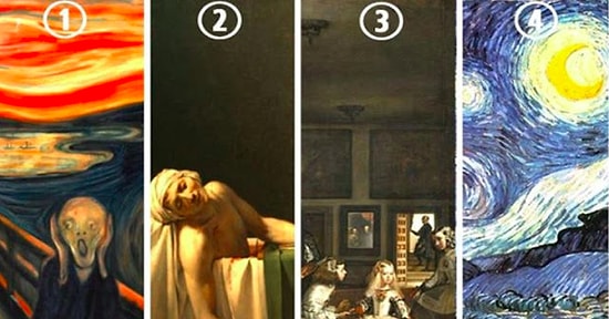 Тест: Сделайте выбор картины, а мы объясним, почему вы выбрали именно ее