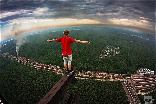 Слово, которое характеризует вас по жизни: БЕССТРАШИЕ