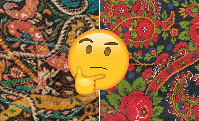 Тест: Где модный принт, а где ивановский ситец?