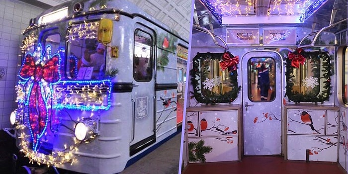 5 тематических московских поездов, которые так же круты, как Хогвартс-экспресс